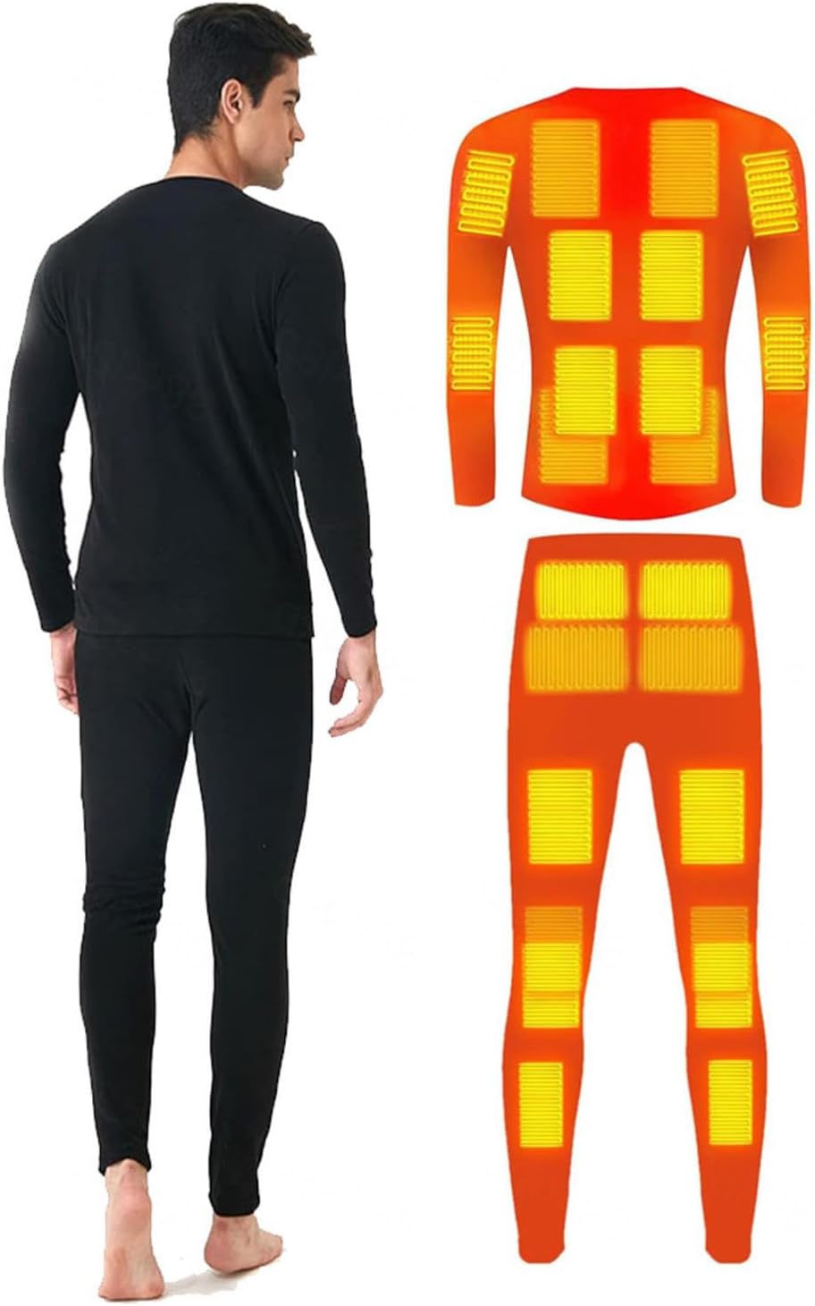 JACKALL フィールドテック 中厚ヒートインナーセット 防寒ウェア